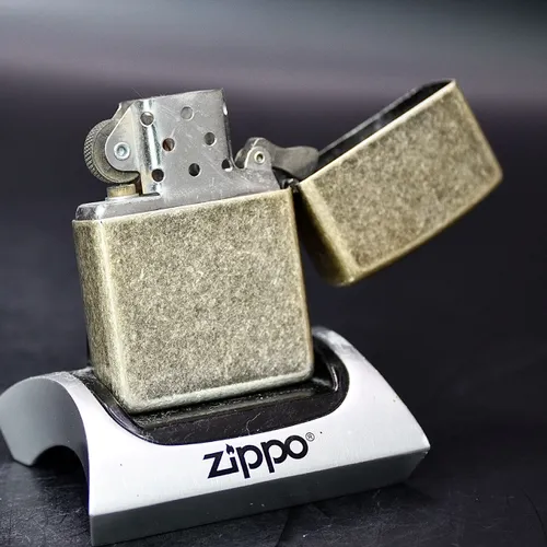 ZIPPO XƯA 1995 - HÀNG XƯA THẬP NIÊN 90s _ CHỦ ĐỀ NGHỆ SĨ LAUREL HARDY (2)