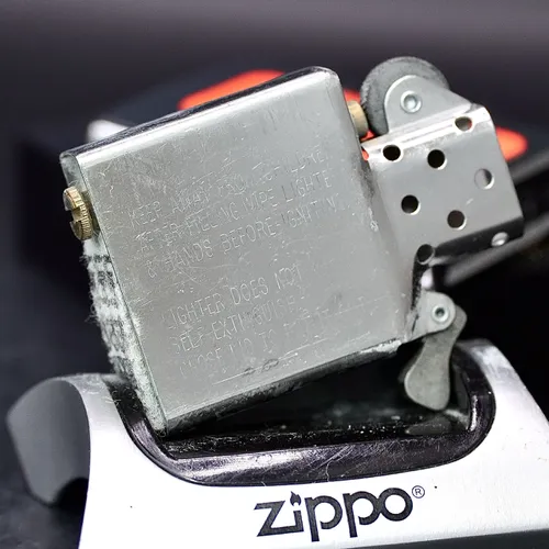 ZIPPO XƯA 1996 - HÀNG XƯA THẬP NIÊN 90s _ CHỦ ĐỀ HUY HIỆU JOHN C. STENNIS CVN-74