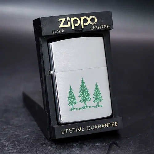 ZIPPO XƯA 1993 - HÀNG XƯA THẬP NIÊN 90s _ CHỦ ĐỀ PINEWOOD STUDIOS
