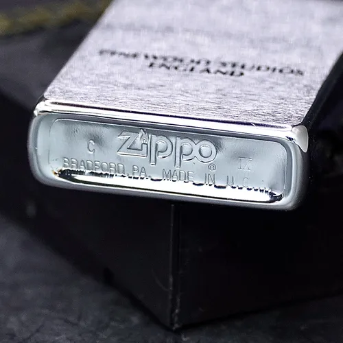 ZIPPO XƯA 1993 - HÀNG XƯA THẬP NIÊN 90s _ CHỦ ĐỀ PINEWOOD STUDIOS