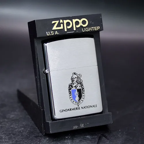 ZIPPO XƯA 1994 - HÀNG XƯA THẬP NIÊN 90s _ CHỦ ĐỀ LỰC LƯỢNG HIẾN BINH PHÁP