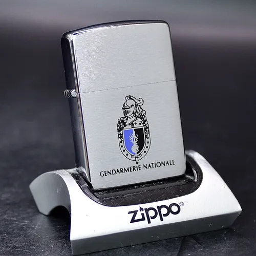 ZIPPO XƯA 1994 - HÀNG XƯA THẬP NIÊN 90s _ CHỦ ĐỀ LỰC LƯỢNG HIẾN BINH PHÁP