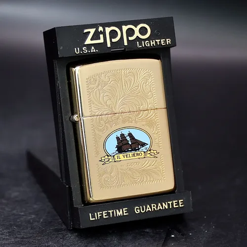 ZIPPO XƯA 1994 - HÀNG XƯA THẬP NIÊN 90s _ CHỦ ĐỀ VENTIAN IL VELIERO