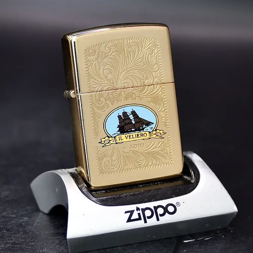 ZIPPO XƯA 1994 - HÀNG XƯA THẬP NIÊN 90s _ CHỦ ĐỀ VENTIAN IL VELIERO