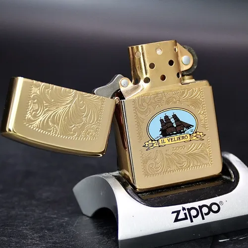 ZIPPO XƯA 1994 - HÀNG XƯA THẬP NIÊN 90s _ CHỦ ĐỀ VENTIAN IL VELIERO