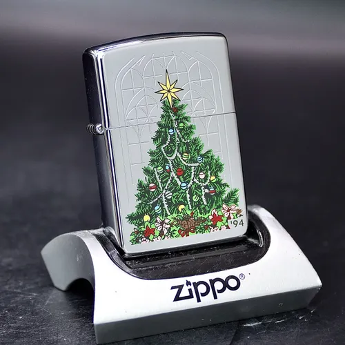 ZIPPO XƯA 1994 - HÀNG XƯA THẬP NIÊN 90s _ CHỦ ĐỀ GIÁNG SINH