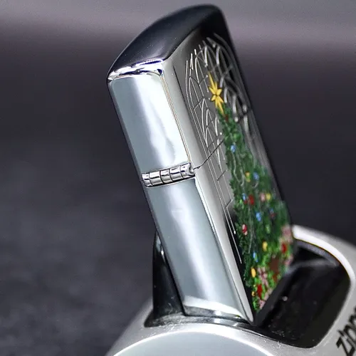 ZIPPO XƯA 1994 - HÀNG XƯA THẬP NIÊN 90s _ CHỦ ĐỀ GIÁNG SINH