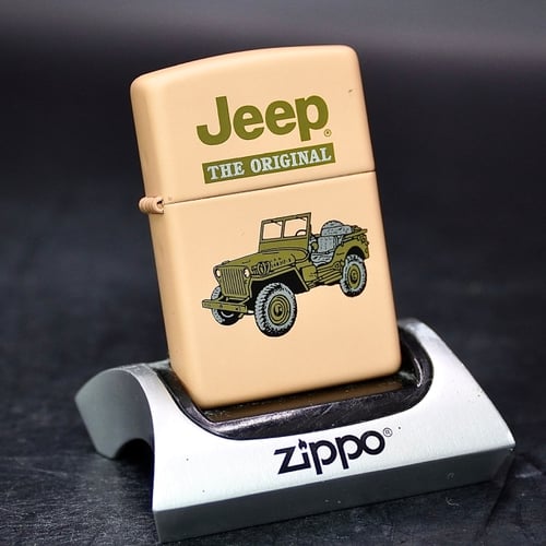 ZIPPO XƯA 2000 - HÀNG XƯA 2000s _ CHỦ ĐỀ XE JEEP