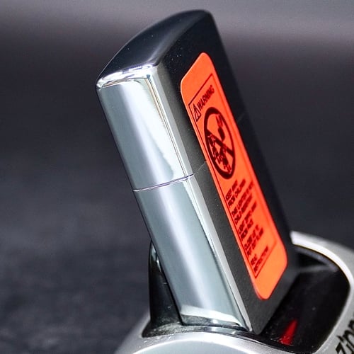 ZIPPO XƯA 1999 - HÀNG XƯA THẬP NIÊN 90s _ CHỦ ĐỀ SÚNG Ổ XOAY 38 DA 1ST MODEL