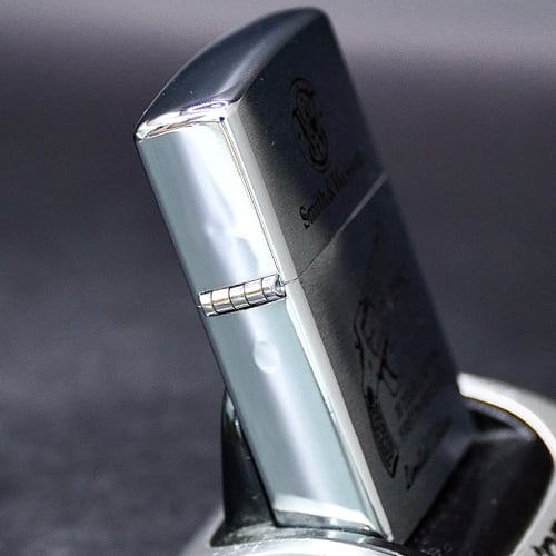 ZIPPO XƯA 1999 - HÀNG XƯA THẬP NIÊN 90s _ CHỦ ĐỀ SÚNG Ổ XOAY 38 DA 1ST MODEL