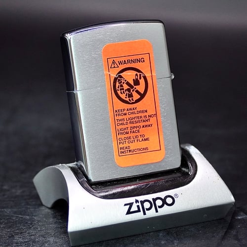 ZIPPO XƯA 1999 - HÀNG XƯA THẬP NIÊN 90s _ CHỦ ĐỀ SÚNG Ổ XOAY MODEL 19 .357