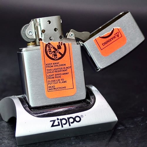 ZIPPO XƯA 1999 - HÀNG XƯA THẬP NIÊN 90s _ CHỦ ĐỀ SÚNG Ổ XOAY MODEL 19 .357