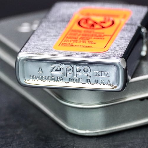ZIPPO XƯA 1999 - HÀNG XƯA THẬP NIÊN 90s _ CHỦ ĐỀ SÚNG Ổ XOAY MODEL 19 .357