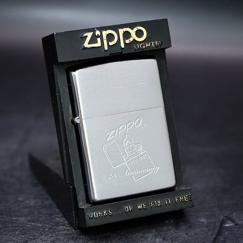 ZIPPO XƯA 2000 - HÀNG XƯA 2000s _ CHỦ ĐỀ 25th ANNIVERSARY