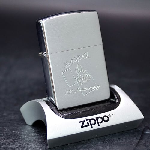 ZIPPO XƯA 2000 - HÀNG XƯA 2000s _ CHỦ ĐỀ 25th ANNIVERSARY