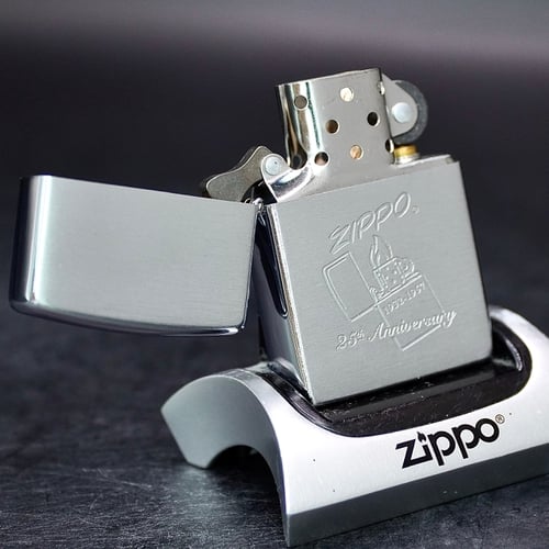 ZIPPO XƯA 2000 - HÀNG XƯA 2000s _ CHỦ ĐỀ 25th ANNIVERSARY
