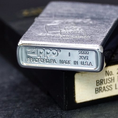 ZIPPO XƯA 2000 - HÀNG XƯA 2000s _ CHỦ ĐỀ 25th ANNIVERSARY