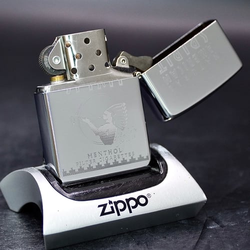 ZIPPO XƯA 2000 - HÀNG XƯA 2000s _ CHỦ ĐỀ THỔ DÂN