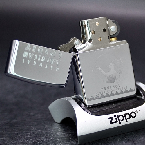 ZIPPO XƯA 2000 - HÀNG XƯA 2000s _ CHỦ ĐỀ THỔ DÂN