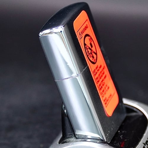 ZIPPO XƯA 2000 - HÀNG XƯA 2000s _ CHỦ ĐỀ SÚNG Ổ XOAY S&W MODEL No.1