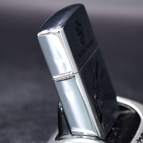 ZIPPO XƯA 2000 - HÀNG XƯA 2000s _ CHỦ ĐỀ SÚNG Ổ XOAY S&W MODEL No.1