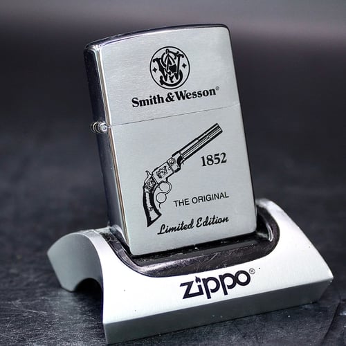 ZIPPO XƯA 2000 - HÀNG XƯA 2000s _ CHỦ ĐỀ SÚNG SMIITH & WESSON VOLCANIC PISTOL