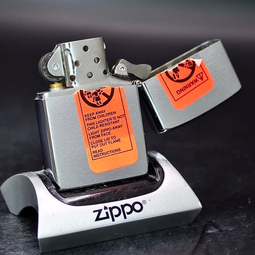 ZIPPO XƯA 2000 - HÀNG XƯA 2000s _ CHỦ ĐỀ SÚNG SMIITH & WESSON VOLCANIC PISTOL