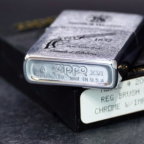 ZIPPO XƯA 2000 - HÀNG XƯA 2000s _ CHỦ ĐỀ SÚNG SMIITH & WESSON VOLCANIC PISTOL