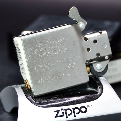 ZIPPO XƯA 2000 - HÀNG XƯA 2000s _ CHỦ ĐỀ SÚNG SMIITH & WESSON VOLCANIC PISTOL