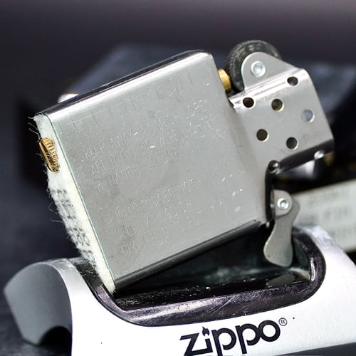 ZIPPO XƯA 2000 - HÀNG XƯA 2000s _ CHỦ ĐỀ SÚNG SMIITH & WESSON VOLCANIC PISTOL