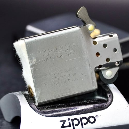 ZIPPO XƯA 1984 - HÀNG XƯA THẬP NIÊN 80s _ CHỦ ĐỀ MANSONIC