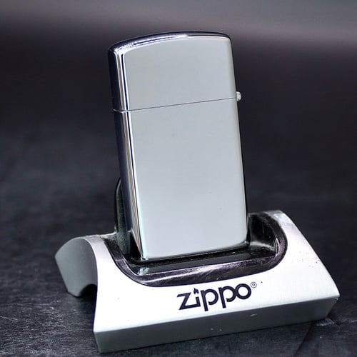 ZIPPO SLIM XƯA 1976 - HÀNG XƯA THẬP NIÊN 70s _ CHỦ ĐỀ ĐỒNG XU LÁ PHONG CANADA