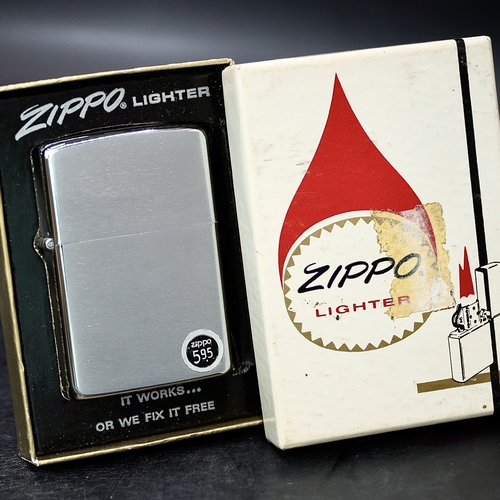 ZIPPO XƯA 1981 - HÀNG XƯA THẬP NIÊN 80s _ CHỦ ĐỀ NGUYÊN BẢN