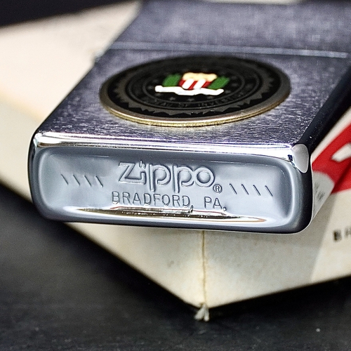 ZIPPO XƯA 1982 - HÀNG XƯA THẬP NIÊN 80s _ CHỦ ĐỀ LOGO FBI