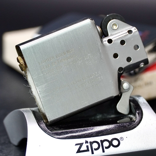 ZIPPO XƯA 1982 - HÀNG XƯA THẬP NIÊN 80s _ CHỦ ĐỀ TÀU SÂN BAY CARL VINSON CVN-70