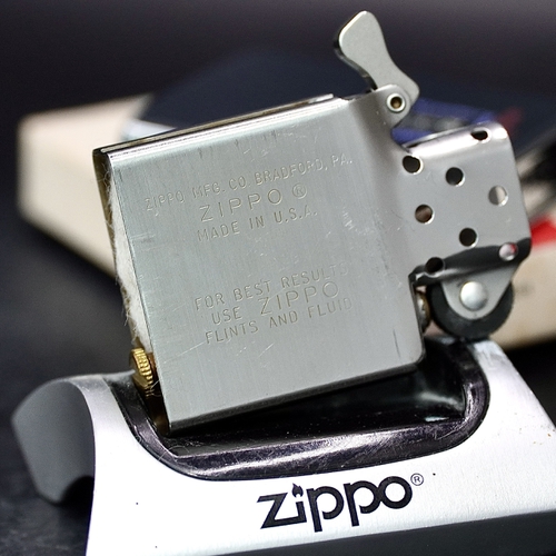 ZIPPO XƯA 1982 - HÀNG XƯA THẬP NIÊN 80s _ CHỦ ĐỀ TÀU SÂN BAY CARL VINSON CVN-70