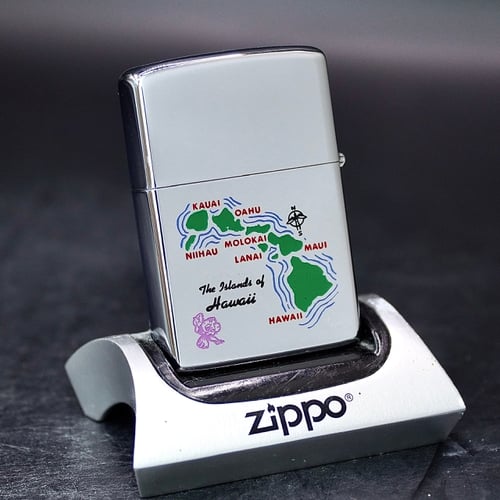 ZIPPO XƯA 1982 - HÀNG XƯA THẬP NIÊN 80s _ CHỦ ĐỀ TÀU CHIẾN MUNRO WHEC-724