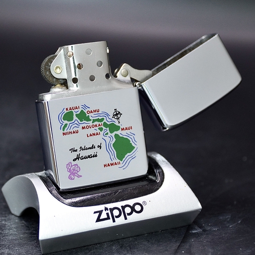 ZIPPO XƯA 1982 - HÀNG XƯA THẬP NIÊN 80s _ CHỦ ĐỀ TÀU CHIẾN MUNRO WHEC-724