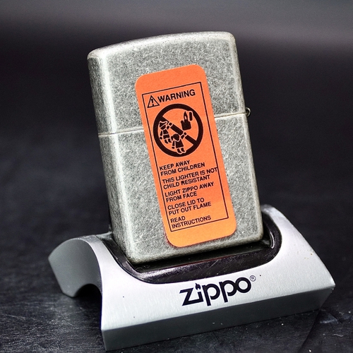 ZIPPO XƯA 1997 - HÀNG XƯA THẬP NIÊN 90s _ CHỦ ĐỀ CAMEL MẠ BẠC