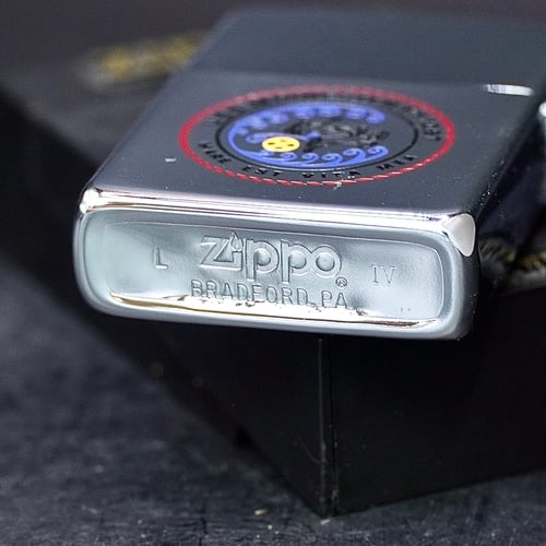 ZIPPO XƯA 1988 - HÀNG XƯA THẬP NIÊN 80s _ CHỦ ĐỀ TÀU CHIẾN MOINESTER FF-1097
