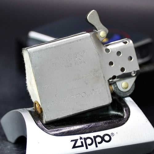 ZIPPO XƯA 1988 - HÀNG XƯA THẬP NIÊN 80s _ CHỦ ĐỀ TÀU CHIẾN MOINESTER FF-1097