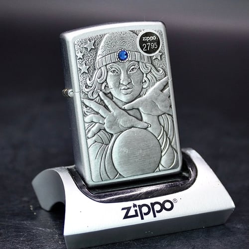 ZIPPO XƯA 2002 - HÀNG XƯA 2000s _ CHỦ ĐỀ PHÙ THỦY