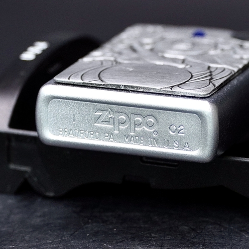 ZIPPO XƯA 2002 - HÀNG XƯA 2000s _ CHỦ ĐỀ PHÙ THỦY