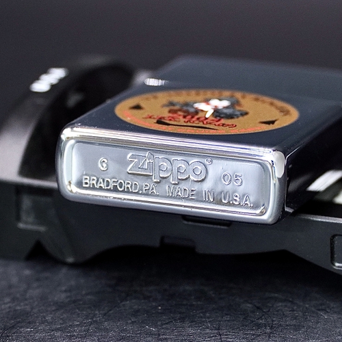 ZIPPO XƯA 2005 - HÀNG XƯA 2000s _ CHỦ ĐỀ PHI ĐOÀN VF-103 JOLLY ROGERS