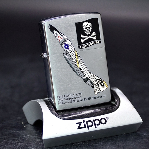 ZIPPO XƯA 2007 - HÀNG XƯA 2000s _ CHỦ ĐỀ PHẢN LỰC VF-84