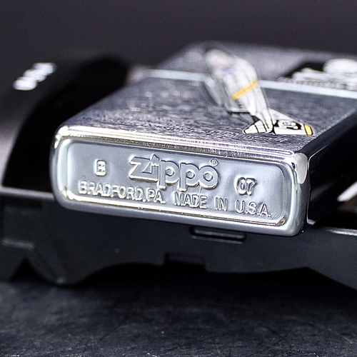 ZIPPO XƯA 2007 - HÀNG XƯA 2000s _ CHỦ ĐỀ PHẢN LỰC VF-84