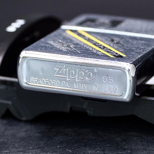 ZIPPO XƯA 2005 - HÀNG XƯA 2000s _ CHỦ ĐỀ PHI ĐOÀN PHẢN LỰC JOLLY ROGERS