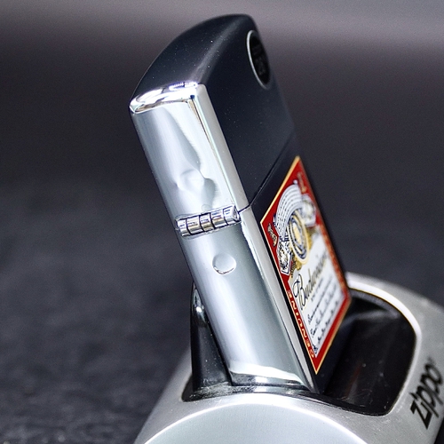 ZIPPO XƯA 2001 - HÀNG XƯA 2000s _ CHỦ ĐỀ BUDWEISER