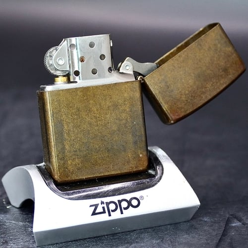 ZIPPO XƯA 2001 - HÀNG XƯA 2000s _ CHỦ ĐỀ XE TĂNG T54