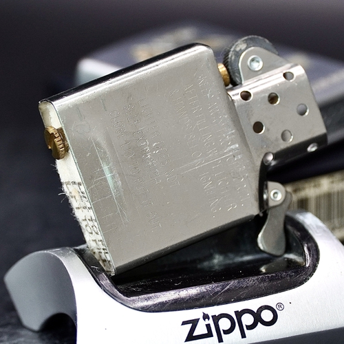 ZIPPO XƯA 2005 - HÀNG XƯA 2000s _ CHỦ ĐỀ TÀU CHIẾN SCHLESWIG-HOLSTEIN